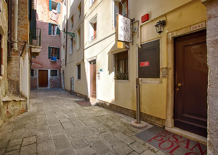 Ca' San Polo - Ferretti Collection Pensión 3*